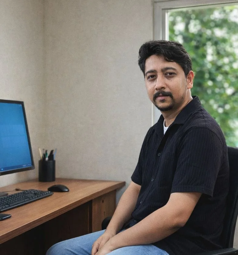 Prateek Sharma — Senior Developer at Webgenix