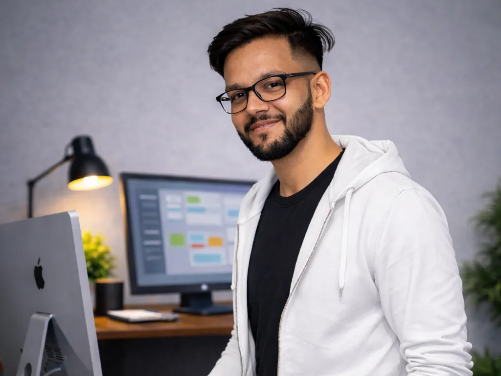 Siddharth Shukla — Junior Developer at Webgenix