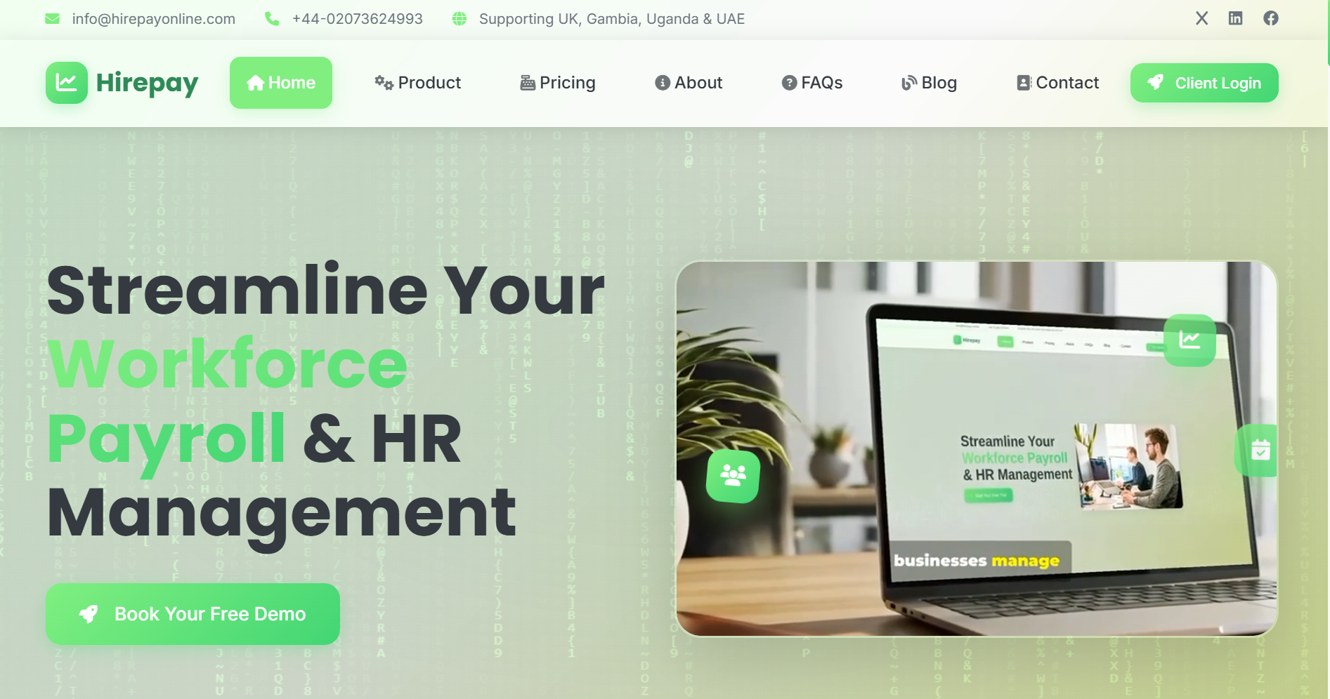 Hirepay Online