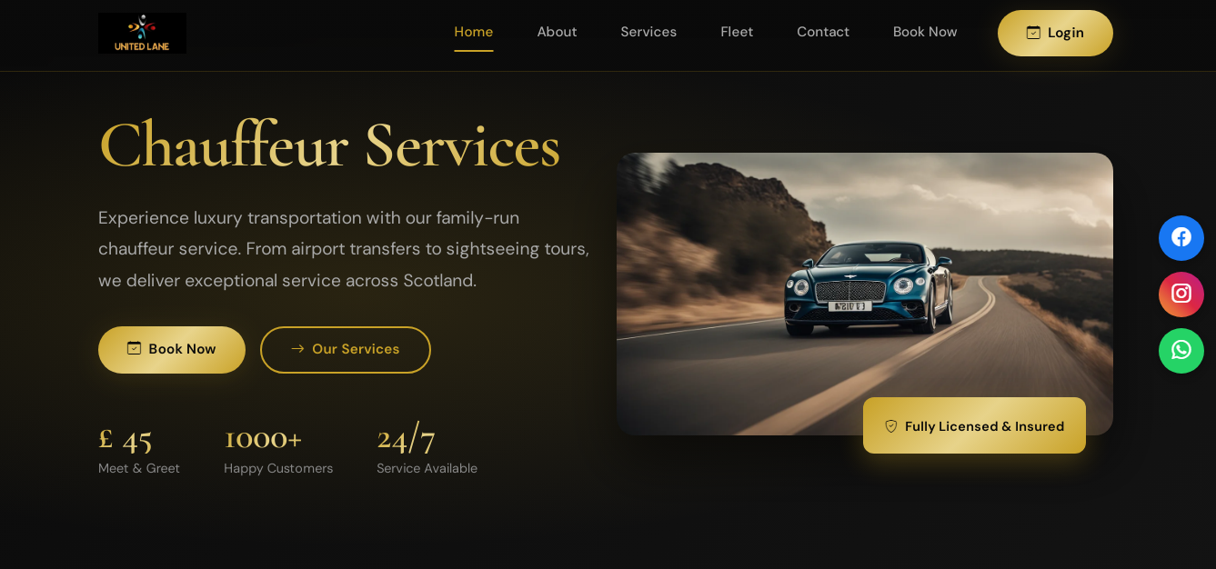 United Lane Chauffeur Services