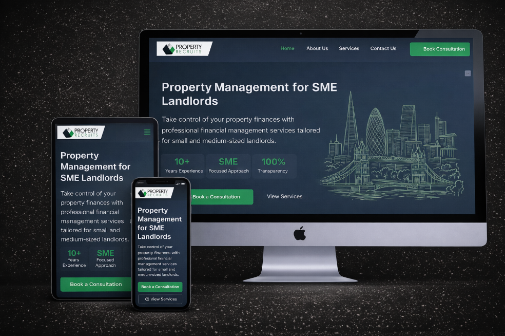Property Recruits - SME Landlord Property Management