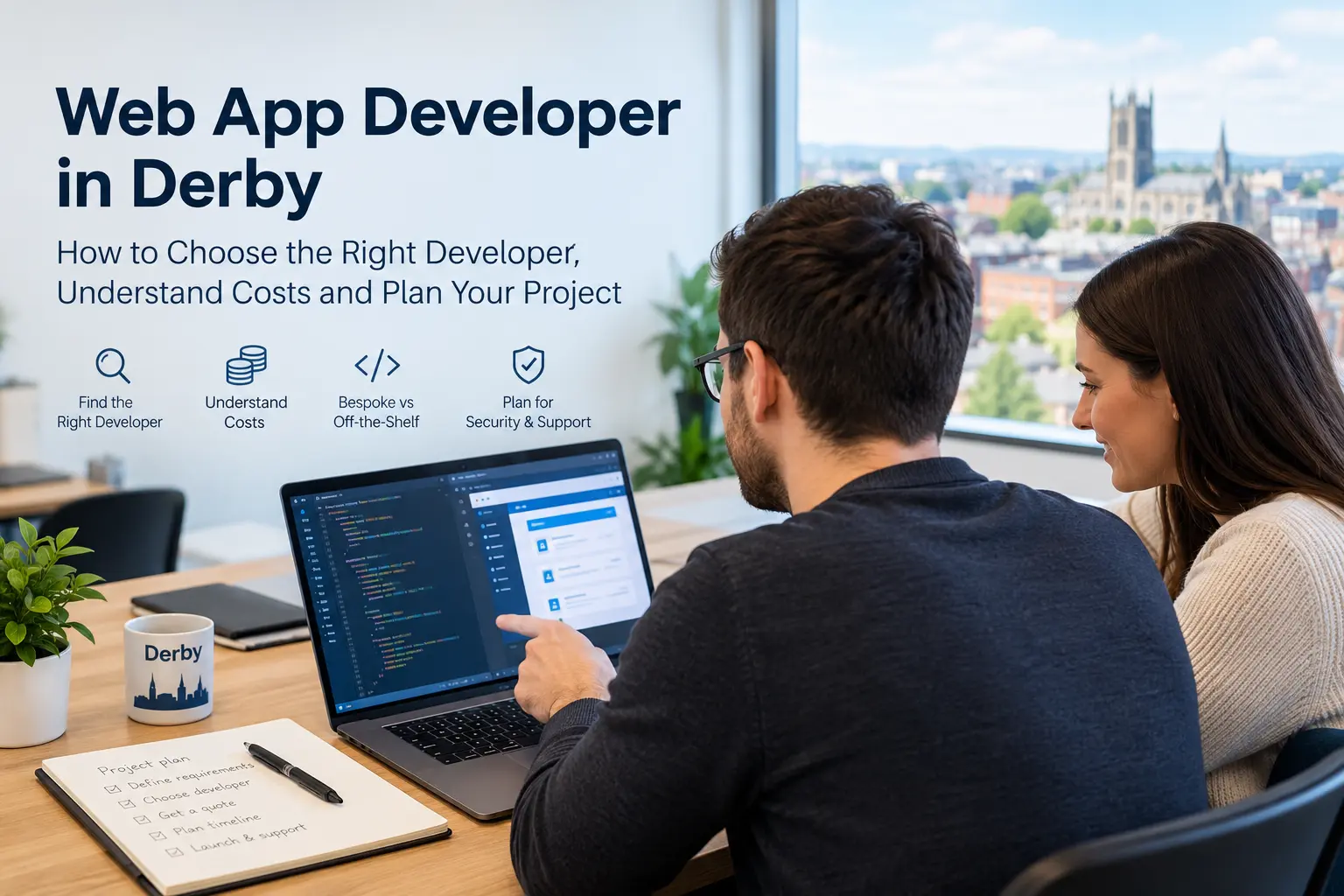 How to Choose the Right Web App Developer in Derby for Your Business